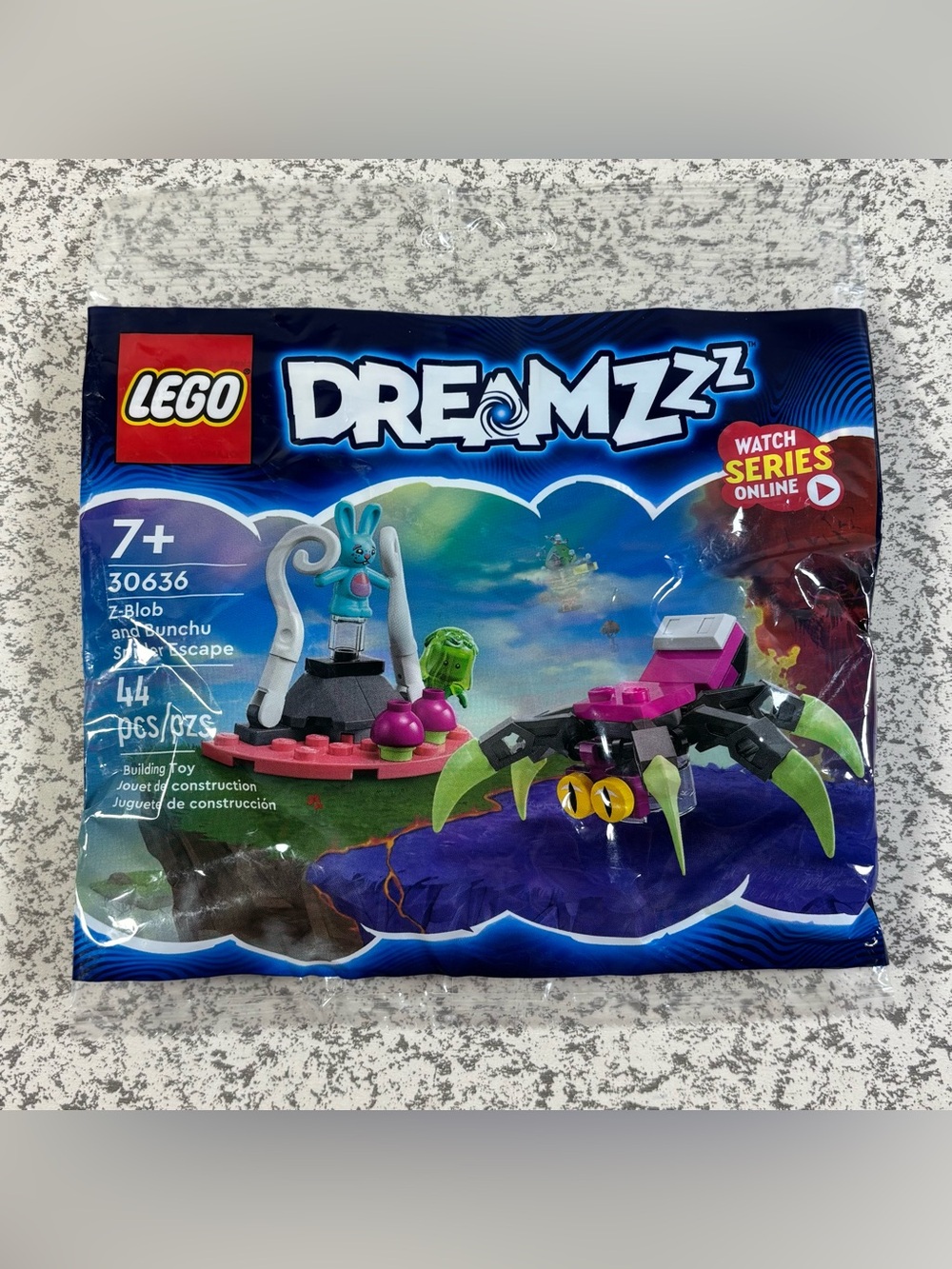 LEGO 30636 Dreamzzz Z-Blob and Bunchu Spider Escape Polybag Set Kit New